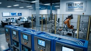 Engineering and automation facility in Metro Detroit — Integrity Staffing Group