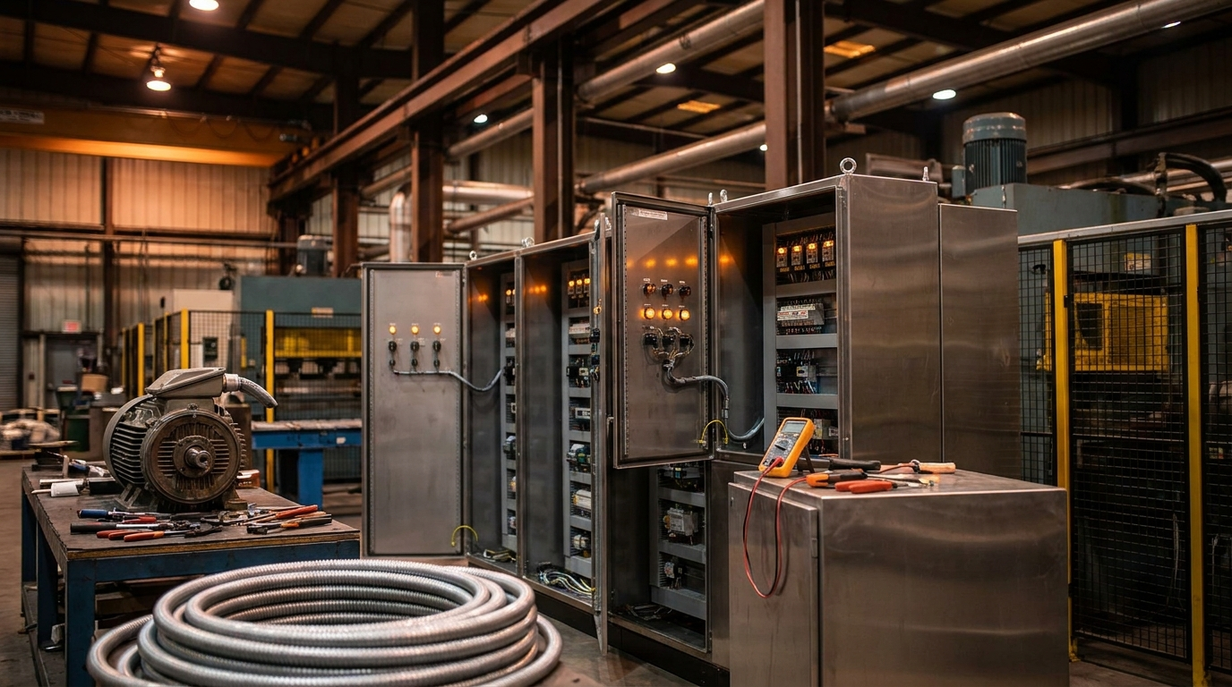 Industrial maintenance and electrical work — Integrity Staffing Group